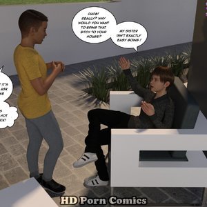 The Bad Tan - Issue 4 (Y3DF - Your3DFantasy Comics) image 005