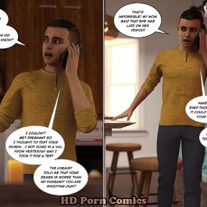 The Bad Tan - Issue 5 (Y3DF - Your3DFantasy Comics) image 004