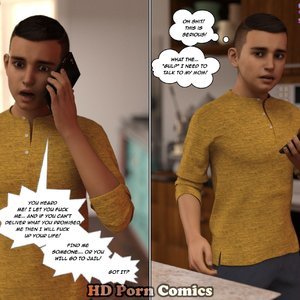 The Bad Tan - Issue 5 (Y3DF - Your3DFantasy Comics) image 006