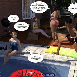 The Bad Tan - Issue 5 (Y3DF - Your3DFantasy Comics) image 023