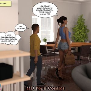 The Bad Tan - Issue 5 (Y3DF - Your3DFantasy Comics) image 028