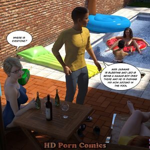 The Bad Tan - Issue 5 (Y3DF - Your3DFantasy Comics) image 039