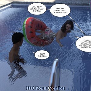 The Bad Tan - Issue 5 (Y3DF - Your3DFantasy Comics) image 045