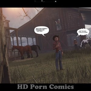 The Big Big West - Issue 1 (Y3DF - Your3DFantasy Comics) image 006