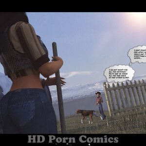 The Big Big West - Issue 1 (Y3DF - Your3DFantasy Comics) image 010