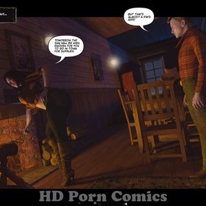 The Big Big West - Issue 1 (Y3DF - Your3DFantasy Comics) image 011