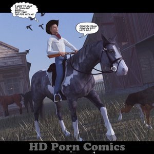 The Big Big West - Issue 1 (Y3DF - Your3DFantasy Comics) image 030