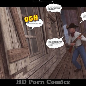 The Big Big West - Issue 1 (Y3DF - Your3DFantasy Comics) image 039