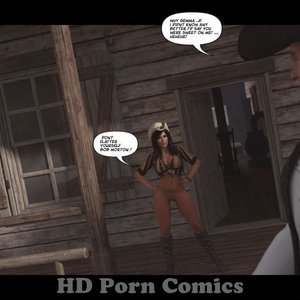 The Big Big West - Issue 1 (Y3DF - Your3DFantasy Comics) image 052