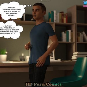 The Tan - Issue 4 (Y3DF - Your3DFantasy Comics) image 004