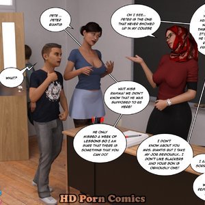 The Tan - Issue 8 (Y3DF - Your3DFantasy Comics) image 027