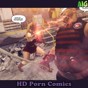 Velvet Feather - Issue 1 (Y3DF - Your3DFantasy Comics) image 008