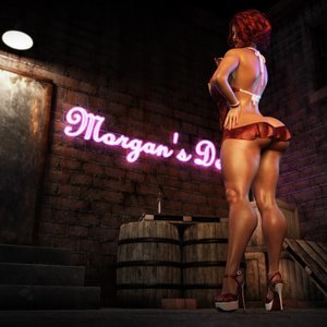 Morgan - Morgans Den (ZZ2Tommy Comics) image 009