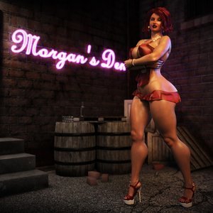 Morgan - Morgans Den (ZZ2Tommy Comics) image 013