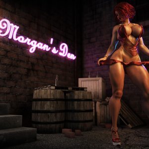 Morgan - Morgans Den (ZZ2Tommy Comics) image 015