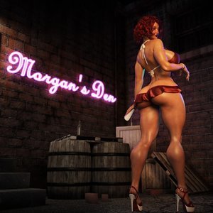 Morgan - Morgans Den (ZZ2Tommy Comics) image 023