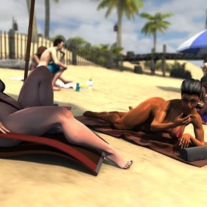 The Beach (ZZ2Tommy Comics) thumbnail