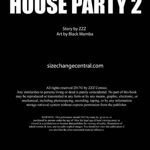 AGW House Party - Issue 2 (ZZZ Comics) image 002