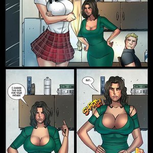 AGW The Family - Issue 1 (ZZZ Comics) image 004