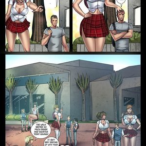 AGW The Family - Issue 1 (ZZZ Comics) image 008