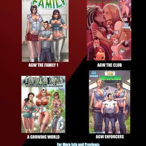 AGW The Family - Issue 3 (ZZZ Comics) image 023