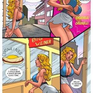Alicia Goes Wonderland - Issue 1 (ZZZ Comics) image 008