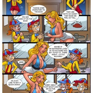 Alicia Goes Wonderland - Issue 1 (ZZZ Comics) image 009