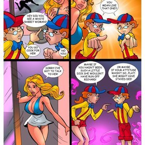 Alicia Goes Wonderland - Issue 1 (ZZZ Comics) image 010
