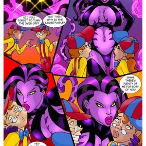 Alicia Goes Wonderland - Issue 1 (ZZZ Comics) image 011