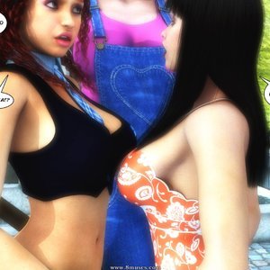 Big City Girls (ZZZ Comics) image 008