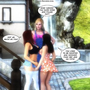 Big City Girls (ZZZ Comics) image 009