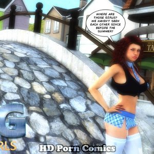 Big City Girls – Issue 1 (ZZZ Comics) thumbnail
