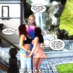 Big City Girls - Issue 1 (ZZZ Comics) image 009