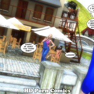 Big City Girls - Issue 1 (ZZZ Comics) image 019