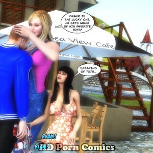 Big City Girls - Issue 1 (ZZZ Comics) image 033