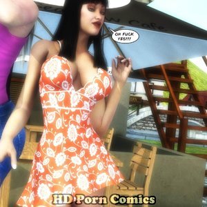 Big City Girls - Issue 1 (ZZZ Comics) image 037
