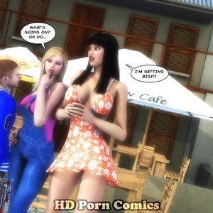 Big City Girls - Issue 1 (ZZZ Comics) image 040