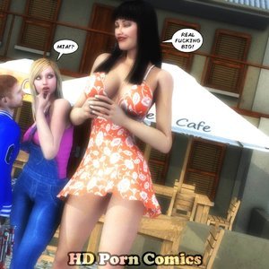 Big City Girls - Issue 1 (ZZZ Comics) image 041