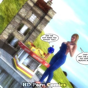 Big City Girls - Issue 1 (ZZZ Comics) image 097