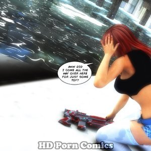 Big City Girls - Issue 2 (ZZZ Comics) image 005