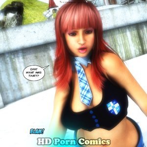Big City Girls - Issue 2 (ZZZ Comics) image 006