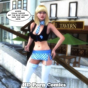 Big City Girls - Issue 2 (ZZZ Comics) image 010