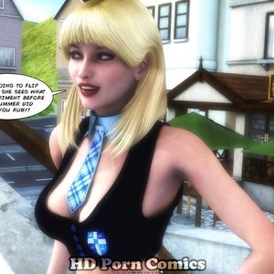 Big City Girls - Issue 2 (ZZZ Comics) image 011