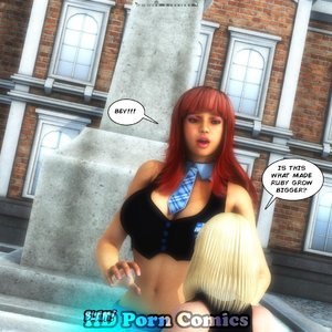 Big City Girls - Issue 2 (ZZZ Comics) image 034