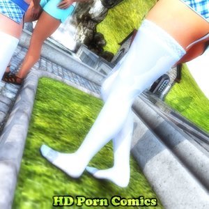 Big City Girls - Issue 2 (ZZZ Comics) image 042