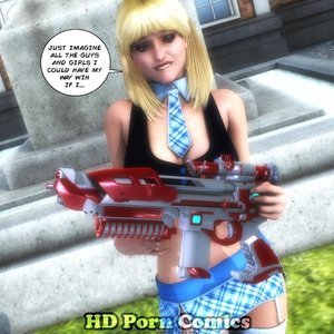 Big City Girls - Issue 2 (ZZZ Comics) image 057