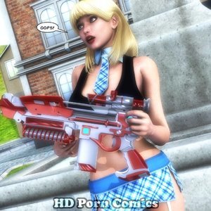 Big City Girls - Issue 2 (ZZZ Comics) image 058