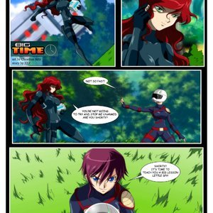 Big Time - Issue 1 (ZZZ Comics) image 002