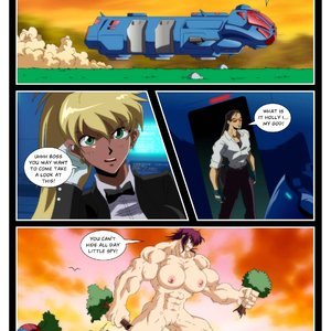 Big Time - Issue 2 (ZZZ Comics) image 002