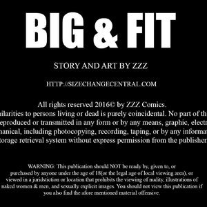 Big and Fit – Issue 1 (ZZZ Comics) thumbnail